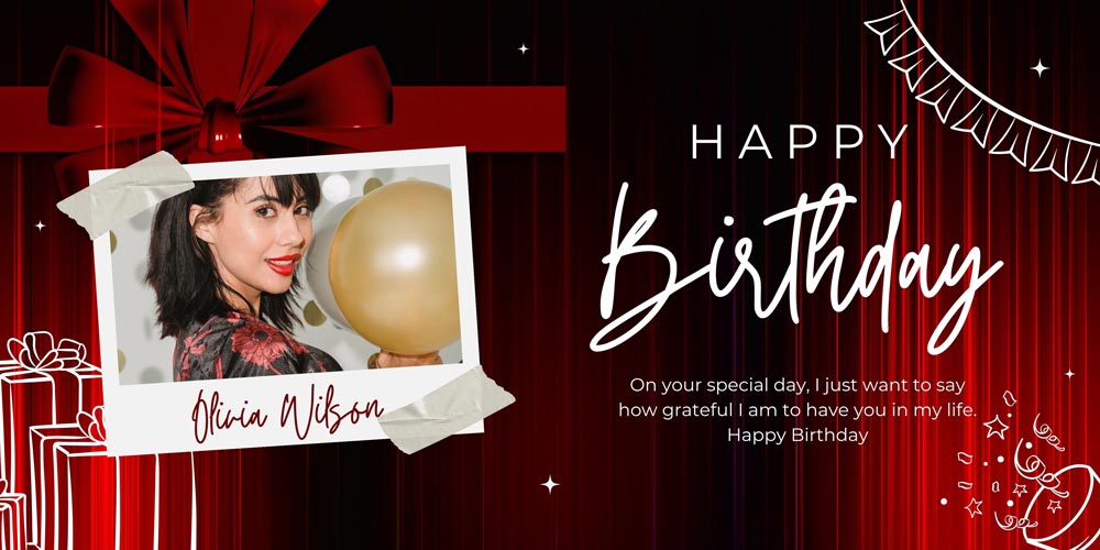 On your special day