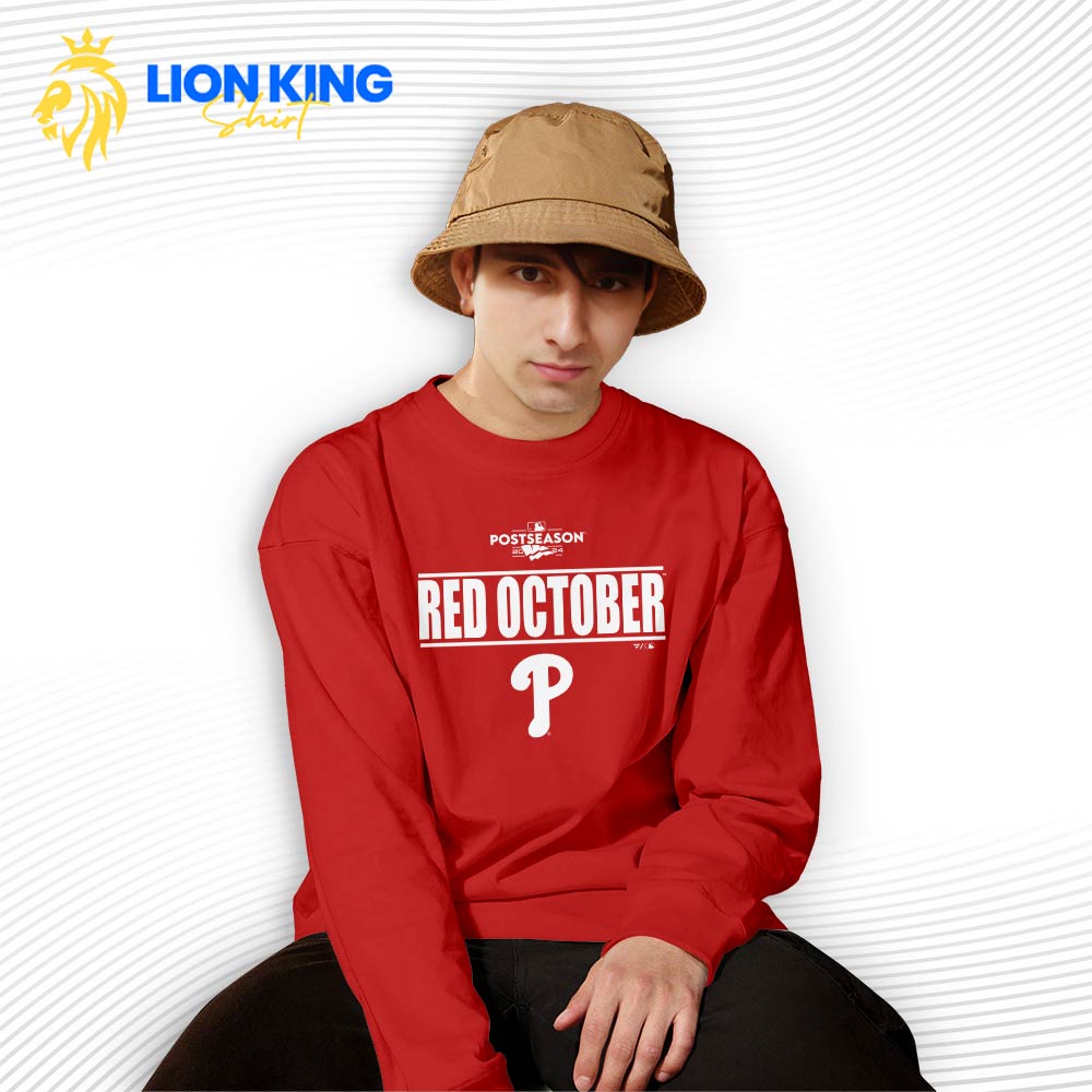 Philadelphia Phillies Red October Sweater Phillies Red October Sweater