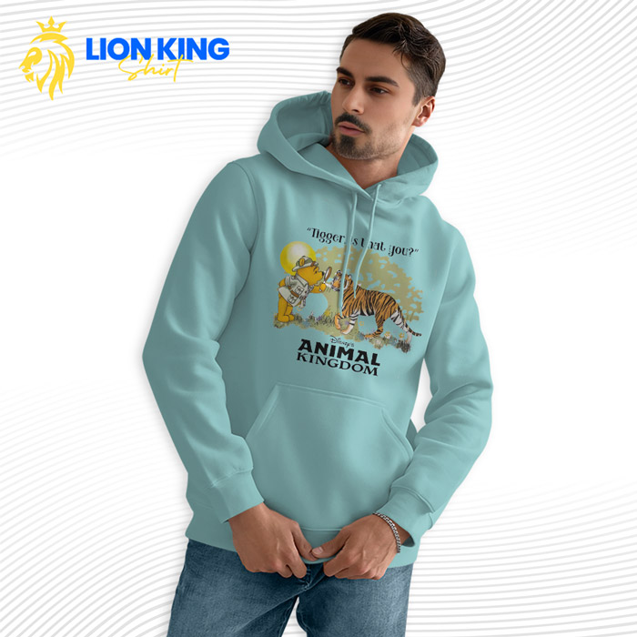 Tigger is That You Hoodie Pooh and Tiger Tigger is That You Hoodie