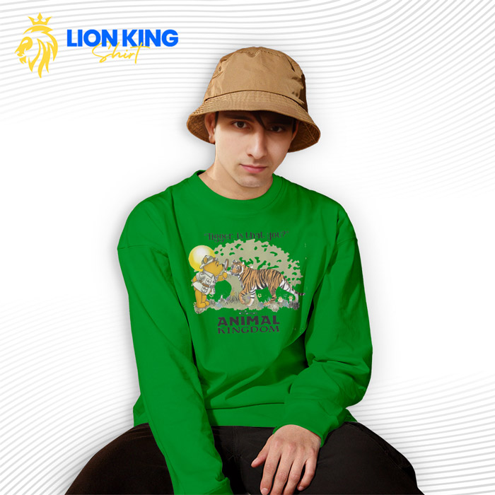 Tigger is That You Sweatshirt Pooh and Tiger Tigger is That You Sweatshirt