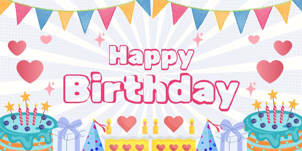 Happy Birthday 1st to 10th Happy Birthday 1st to 10th