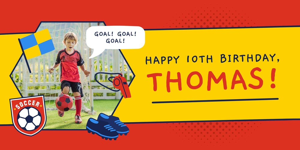 Happy 10th Birthday Thomas Happy 10th Birthday Thomas