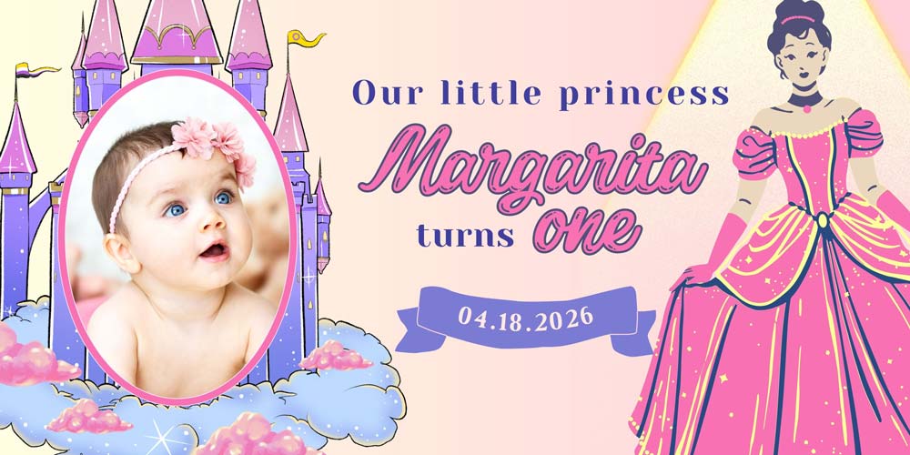 Our Little Princess Margarita Turns One Our Little Princess Margarita Turns One