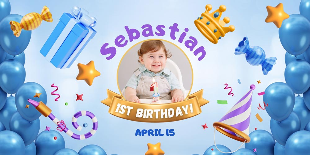 Sebastian 1st Birthday Sebastian 1st Birthday