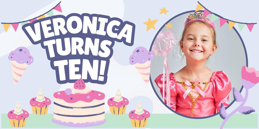 Veronica Turns Ten Veronica Turns Ten