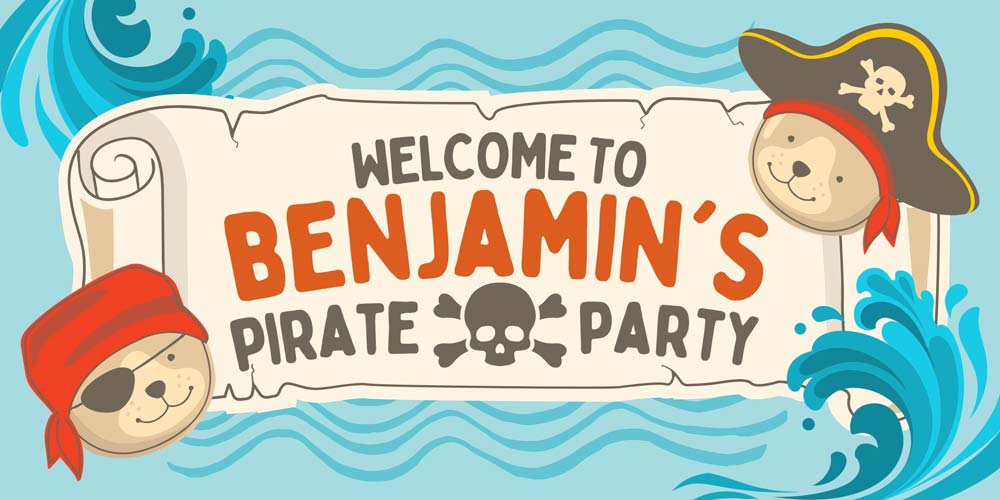 Welcome To Benjamin Pirate Party Welcome To Benjamin Pirate Party