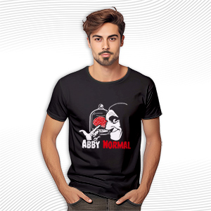 Abby Normal T Shirt