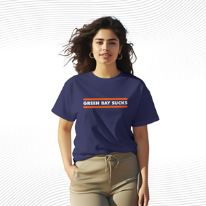 Green Bay Sucks T Shirt