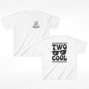 Two Cool T Shirt, 2nd Birthday For Boy
