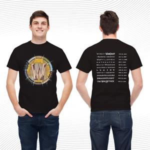 World Of Warcraft 20th Anniversary Celebration T Shirt