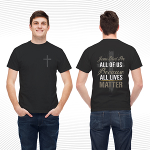 All Lives Matter T Shirt