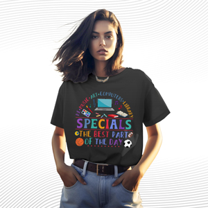 Special The Best Part Of The Day T Shirt