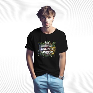 Midwesterners Against Fascism T Shirt