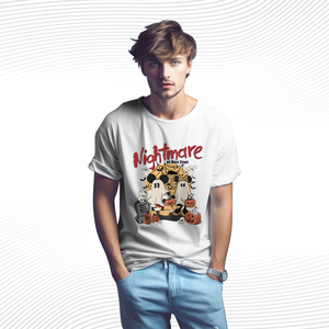 Nightmare On The Main Street T Shirt