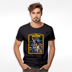 Otters Strike Back T Shirt
