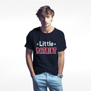 Little Patriot T Shirt