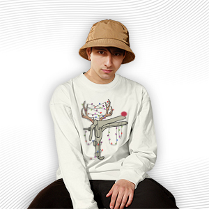 Reindeer Speculum Nurse Sweatshirt