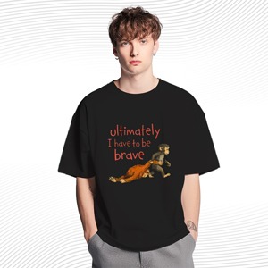 Monkey Punch Ultimately I Have To Be Brave T Shirt