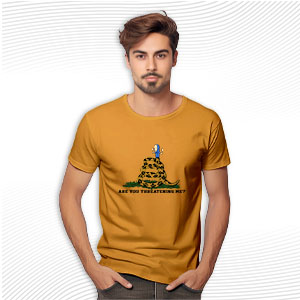 Beavis Gadsden Flag T Shirt