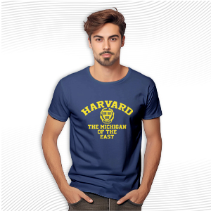 Harvard The Michigan Of The East T Shirt