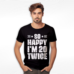 So Happy I'm 20 Twice T Shirt