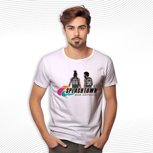 Devin Vassell Julian Champagnie Splashtown T Shirt