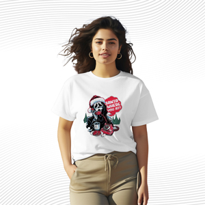 Santa Where Are You Christmas T Shirt
