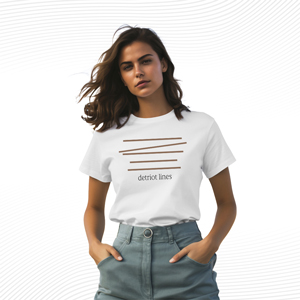 Detroit Lines T Shirt