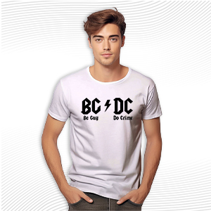 Be Gay Do Crime T Shirt