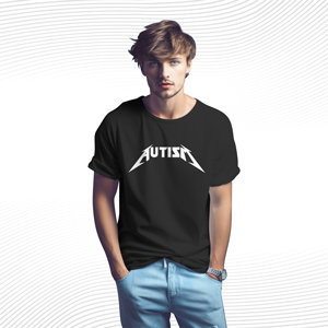 Autism Metallica T Shirt