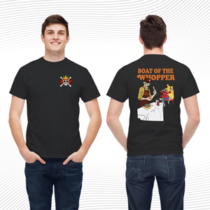 Burger King One Piece T Shirt