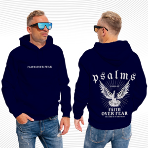Faith Over Fear Hoodie Psalms