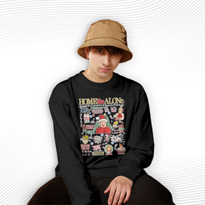 Home Alone Christmas Sweatshirt, Inspired From Kevin Alone Movie