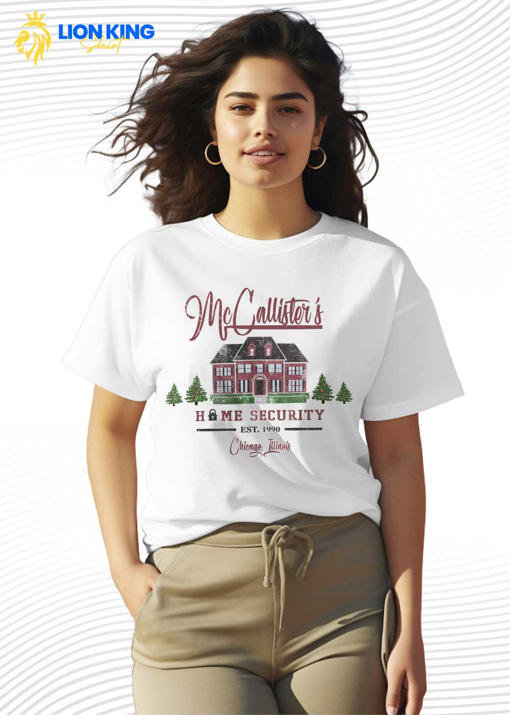 McCallister's Home Security Shirt