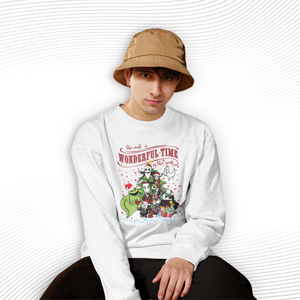 The Most Wonderful Time Of The Year Sweater