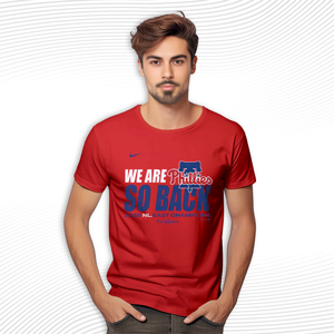 Phillies We Are So Back 2025 NL East Division Champions T Shirt