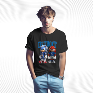 Sonic And Knuckles Lions T Shirt