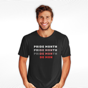 Pride Month Demon T Shirt