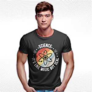 Science It's Like Magic But Real T Shirt