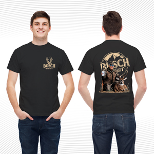 Trump Hunting Busch Light T Shirt