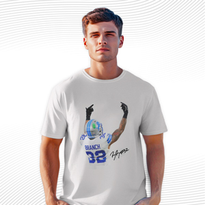 Brian Branch Middle Finger T Shirt