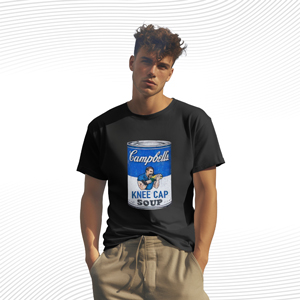 Dan Campbell Knee Cap Soup T Shirt