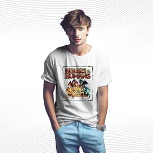 Houses and Humans D&D T Shirt