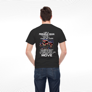 I Was Born In January, I Protect My Meat T Shirt