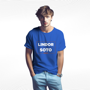 Lindor Soto 2025 Campaign T Shirt