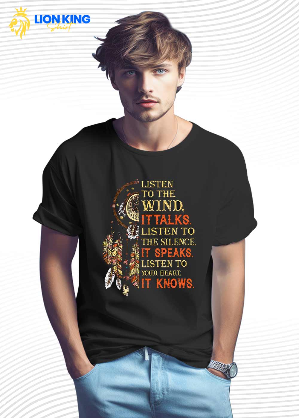 Listen To The Wind It Talks Shirt