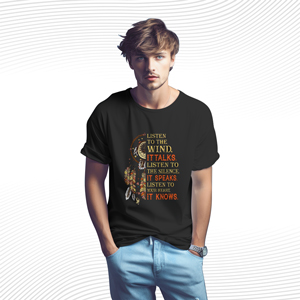 Listen To The Wind It Talks T Shirt
