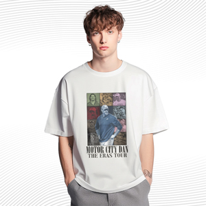 Motor City Dan The Eras T Shirt Dan Campbell