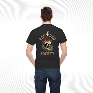 Rad Dad Society T Shirt