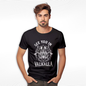 See You In Valhalla T Shirt